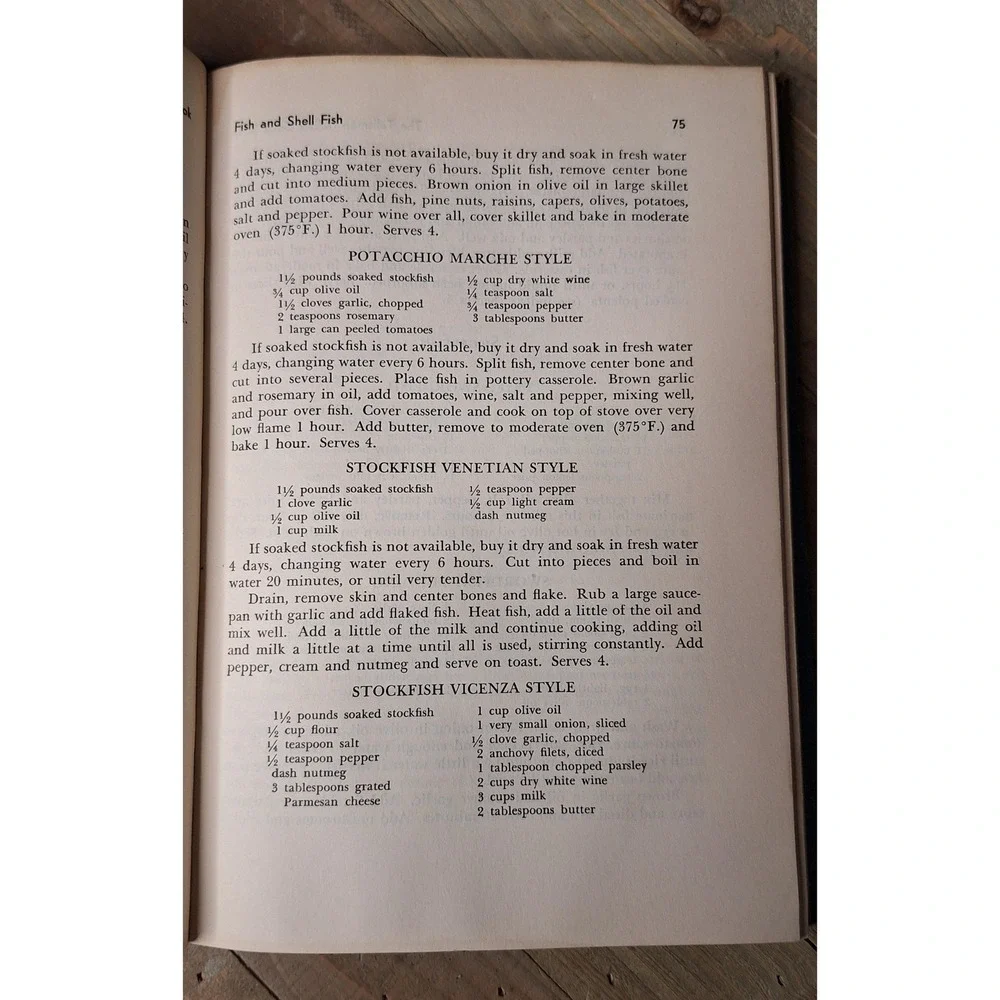 1950 The Talisman Italian Cook Book Ada Boni Ronzoni Special Edition Hardcover